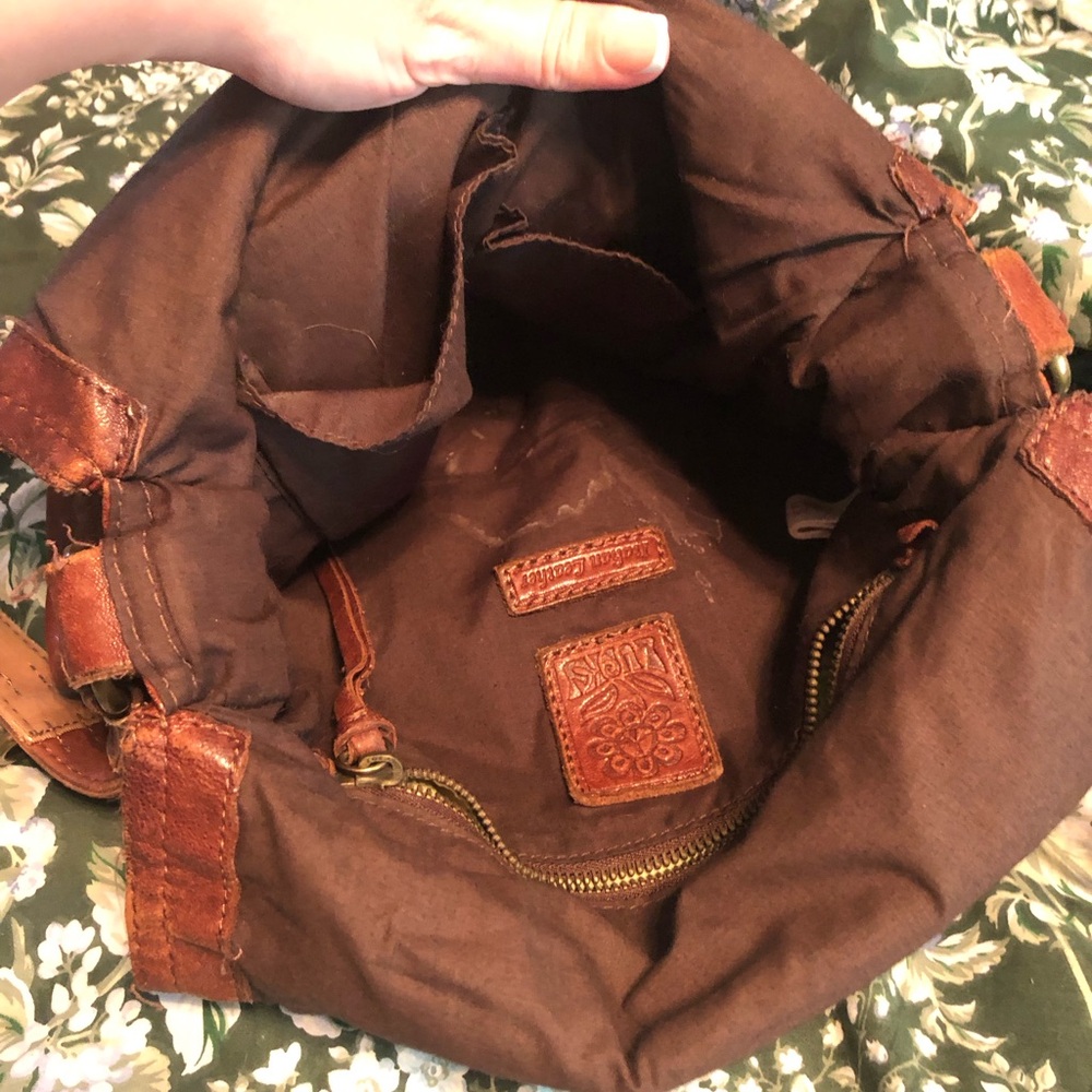 Y2K Lucky Brand Messenger Bag - Picture 5 of 12